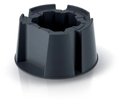 Prosperplast, Basecan 2, podstawa do zbiornika na wodę deszczówkę, antracytowa