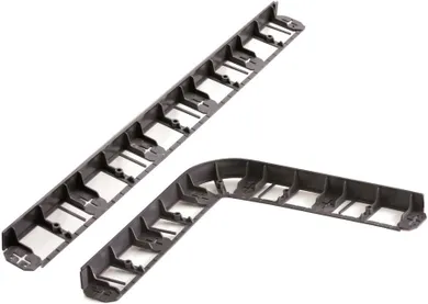 Prosperplast, Bordr Flex, obrzeże trawnikowe, czarne