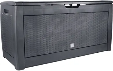 Prosperplast, Boxe Rato, skrzynia ogrodowa, antracytowa