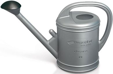 Prosperplast, Classico, konewka beczka, srebrna, 10l