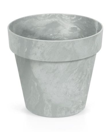 Prosperplast, Cube, doniczka, beton, 7 l