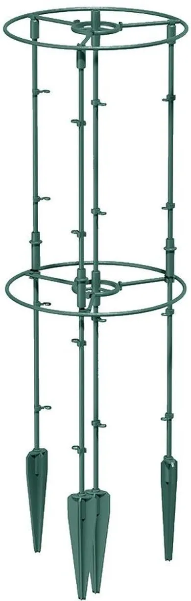 Prosperplast, Floo Supports, podpora do roślin, zielony leśny, 25/35 cm