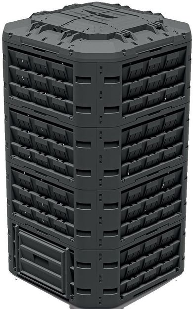 Prosperplast, kompostownik ogrodowy, 1250l