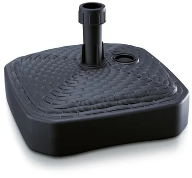 Prosperplast, podstawa do parasola, kwadratowa, antracytowa