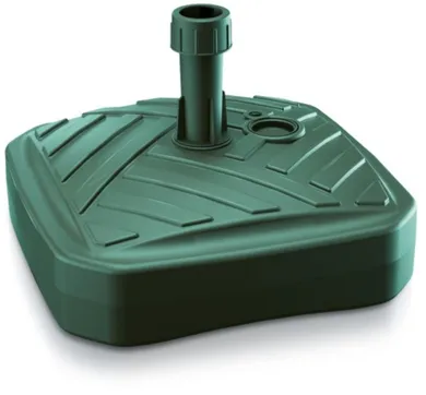 Prosperplast, podstawa do parasola, kwadratowa, zielona