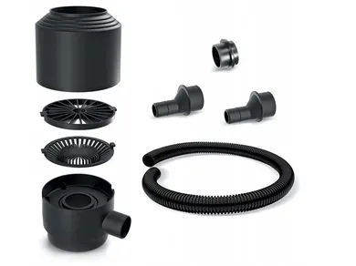 Prosperplast, rynnowy filtr do wody deszczowej, wewnętrzny