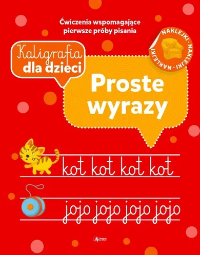 Proste labirynty. Kaligrafia dla dzieci