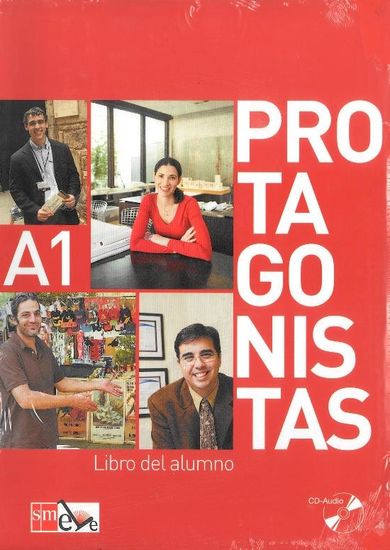 Protagonistas A1. Podręcznik + ćwiczenia + CD