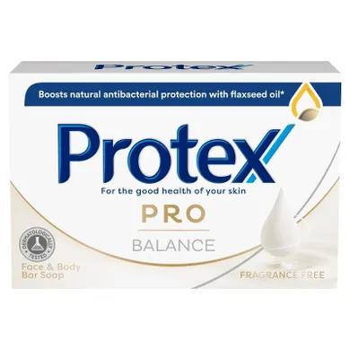 Protex, mydło w kostce antybakteryjne - pro balance, 90 g