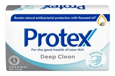 Protex, mydło w kostce antybakteryjne, deep clean, 90 g