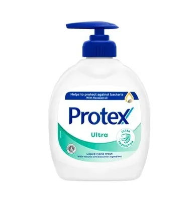 Protex, Ultra, mydło w płynie, antybakteryjne, 300 ml