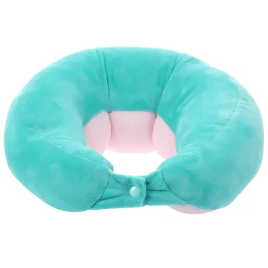 ProWorld, poduszka podróżna, rogal, 29-31-10 cm