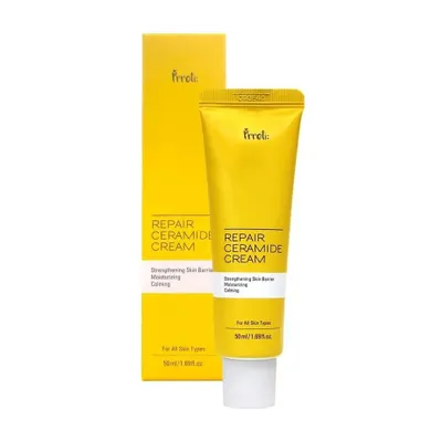 Prreti, Repair Ceramide Cream, multifunkcyjny krem z ceramidami, 50 ml