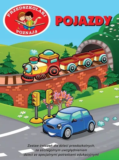 Przedszkolaki poznają pojazdy