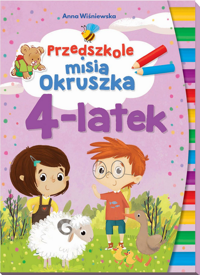 Przedszkole misia Okruszka. 4-latek