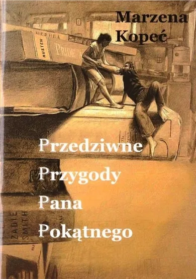 Przedziwne przygody pana Pokątnego + Audiobook CD