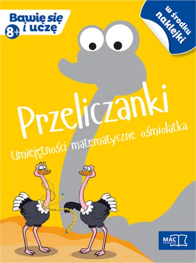 Przeliczanki. Umiejętności matematyczne ośmiolatka