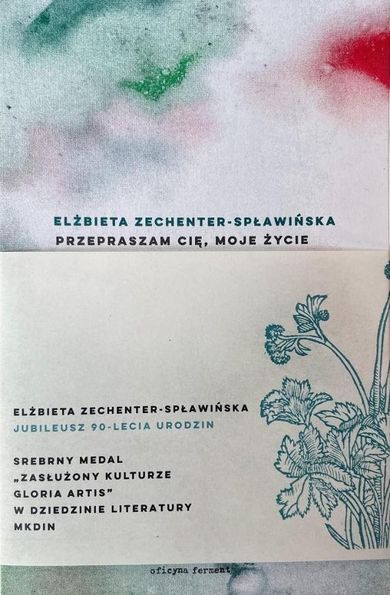 Przepraszam cię, moje życie