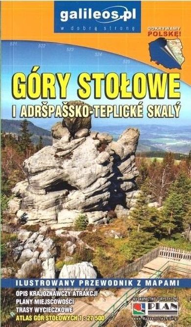 Przewodnik. Góry Stołowe