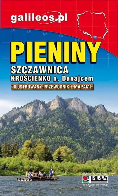 Przewodnik. Pieniny