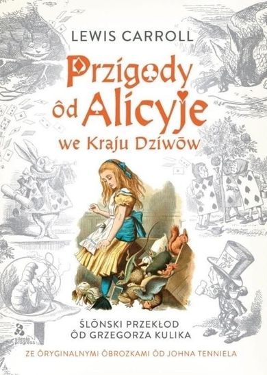 Przigody d Alicyje we Kraju Dziww + audiobook