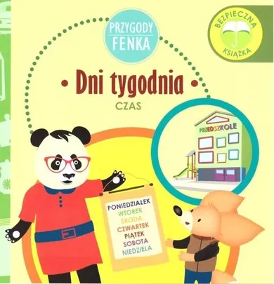 Przygody Fenka. Czas. Dni tygodnia