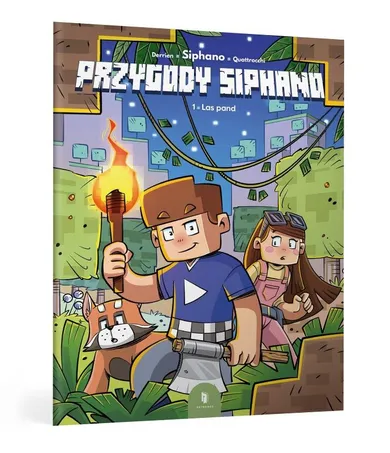 Przygody Siphano. Las pand. Tom 1