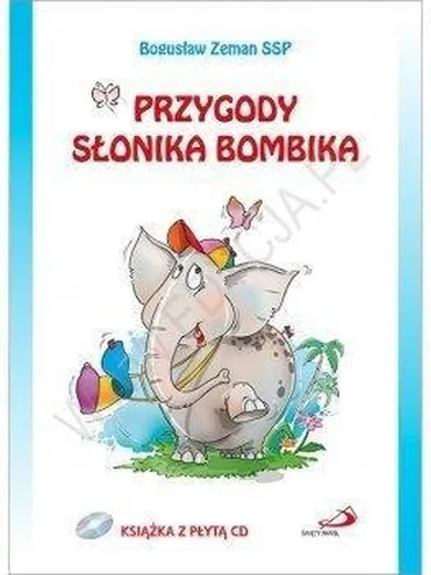 Przygody słonika Bombika + CD