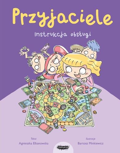 Przyjaciele. Instrukcja obsługi