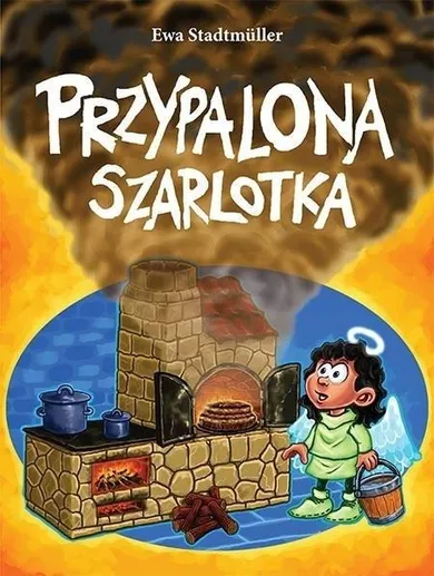 Przypalona szarlotka
