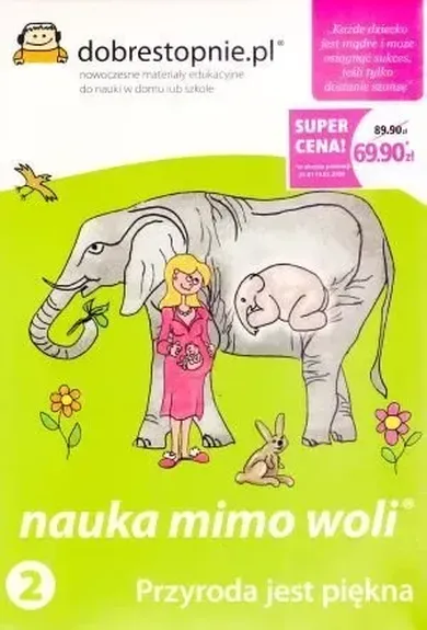 Przyroda jest piękna. Nauka mimo woli. Zestaw edukacyjny