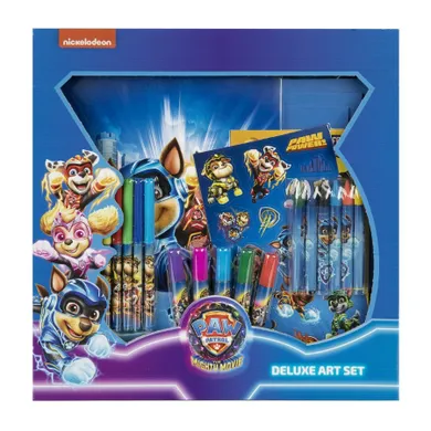 Psi Patrol, akcesoria szkolne, zestaw artystyczny