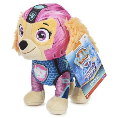Psi Patrol, Aqua Pup, Skye, maskotka, 20 cm