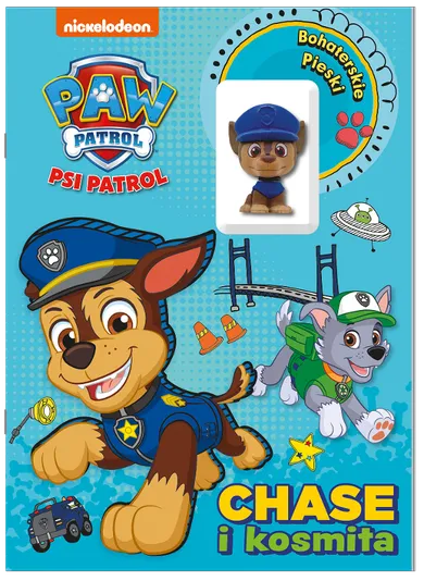 Psi Patrol. Chase i kosmita. Bohaterskie pieski