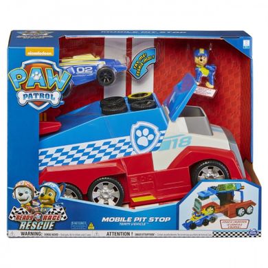 Psi Patrol, Chase, pojazd funkcyjny z figurką