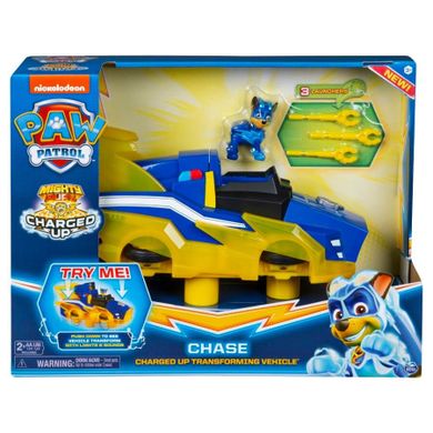 Psi Patrol, Chase, pojazd transformujący