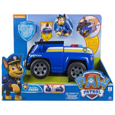 Psi patrol, Chase, pojazd z figurką