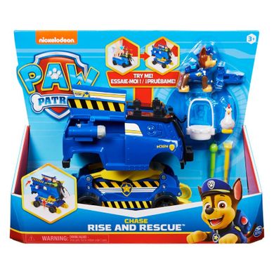 Psi Patrol, Chase, pojazd z figurką