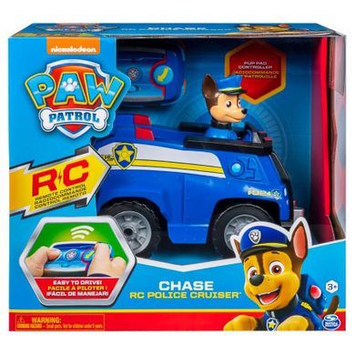 Psi Patrol, Chase, pojazd zdalnie sterowany