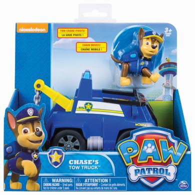 Psi Patrol, Chase z radiowozem, pojazd z figurką