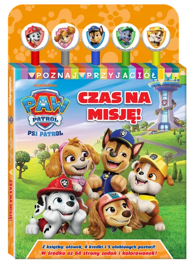 Psi Patrol. Czas na misję! Poznaj przyjaciół