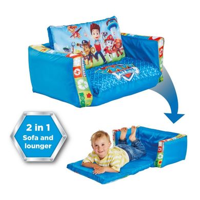 Psi Patrol, dmuchana sofa