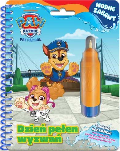 Psi Patrol. Dzień pełen wyzwań. Wodne zabawy