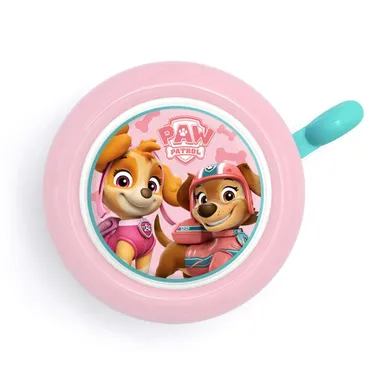 Psi Patrol, dzwonek rowerowy, girls, 5,5 cm