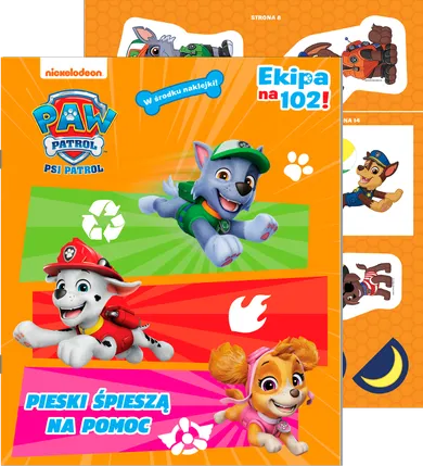 Psi Patrol. Ekipa na 102. Pieski śpieszą na pomoc