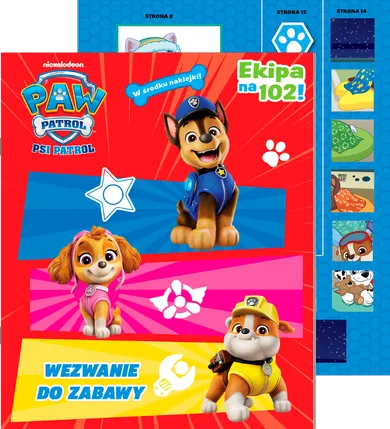 Psi Patrol. Ekipa na 102! Wezwanie do zabawy