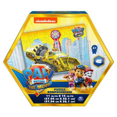 Psi Patrol Film, Rubble, puzzle, 48 elementów