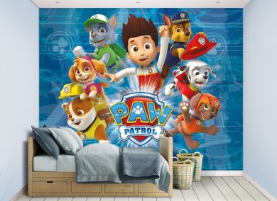 Psi Patrol, fototapeta 12-panelowa