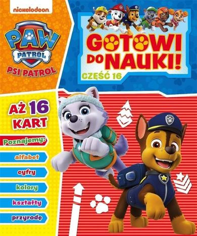 Psi Patrol. Gotowi do nauki. Część 16
