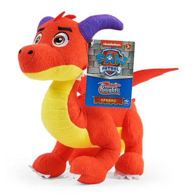 Psi Patrol, Knights Plush, maskotka, Sparks, 20 cm